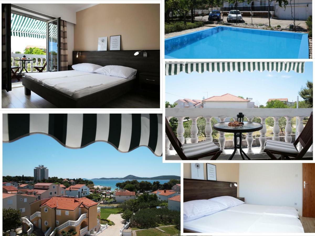 Apartments And Rooms Bozena Vodice Exterior photo